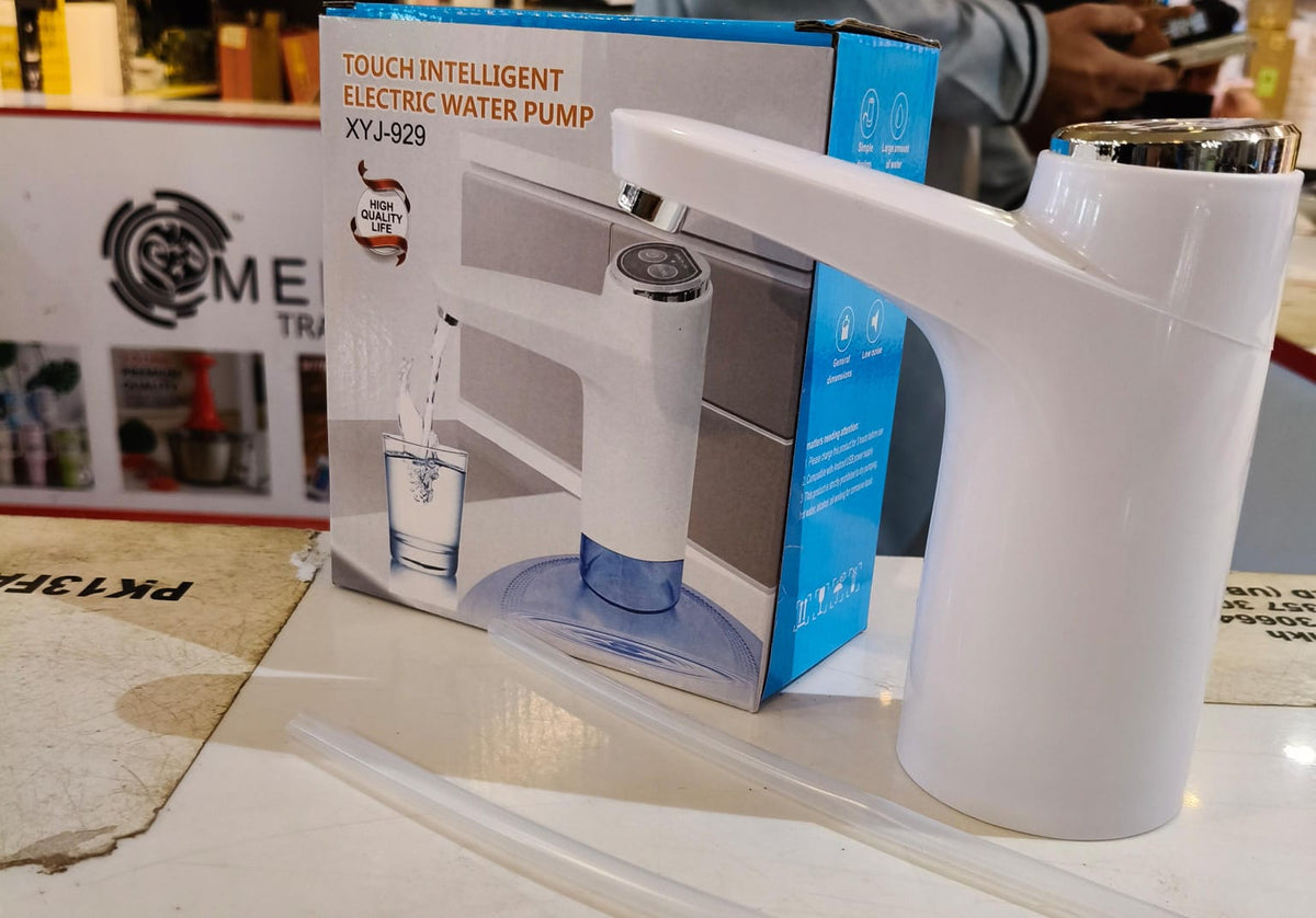 Touch Intelligent Electric Water Pump — Rechargeable Automatic Dispenser (Random Color)