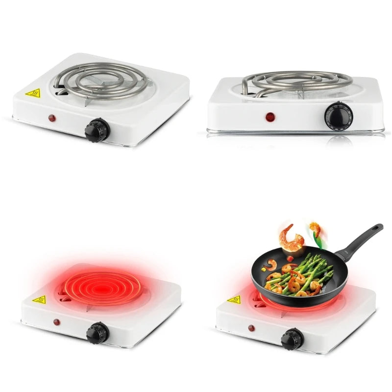 Raf Electric Hot Plate Stove - Electric Coil Cooker