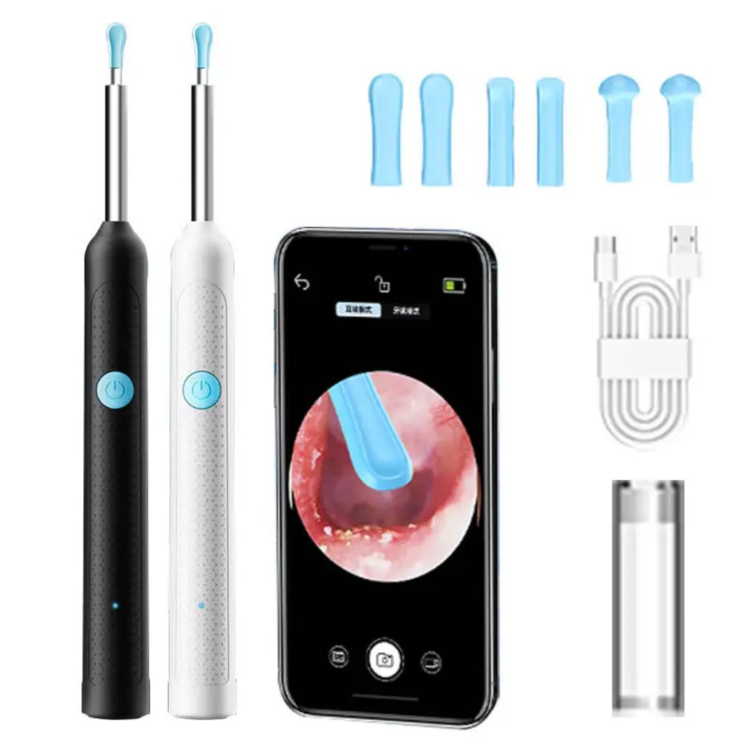 Smart Ear Cleaner with Camera — Wireless LED Ear Wax Remover