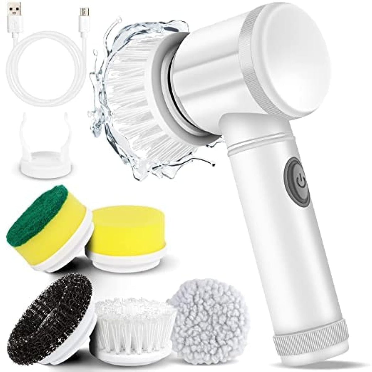 5-in-1 Electric Cleaning Brush