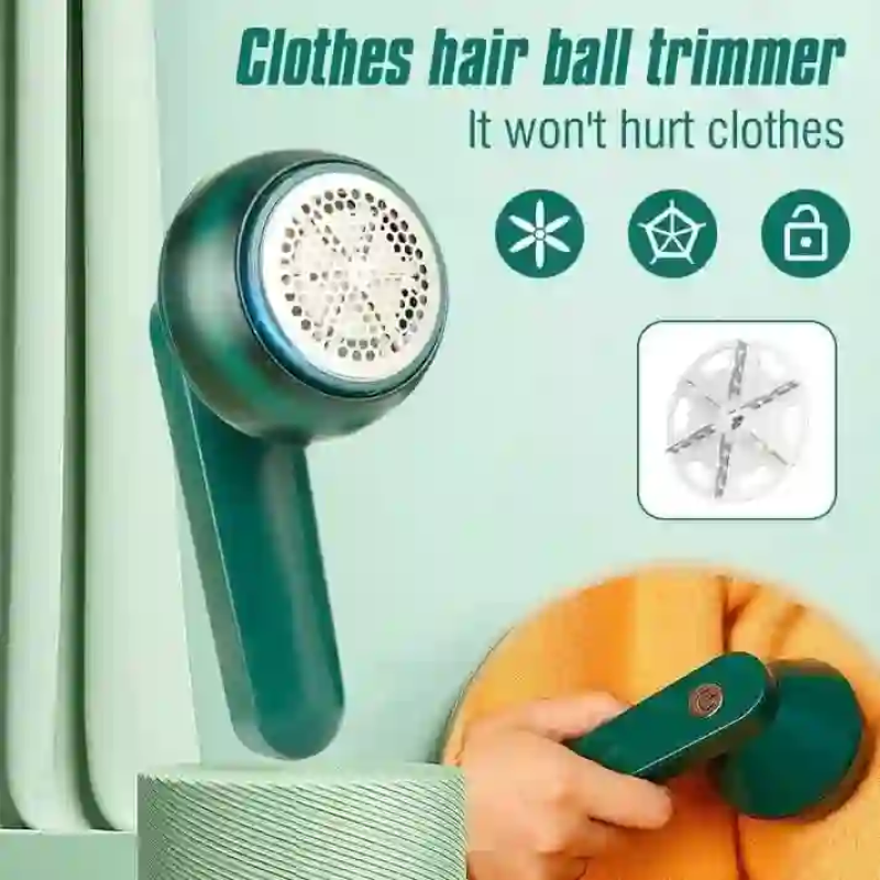 Rechargeable Lint Remover — Portable Fabric Shaver