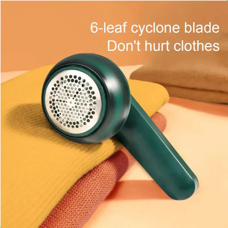 Rechargeable Lint Remover — Portable Fabric Shaver
